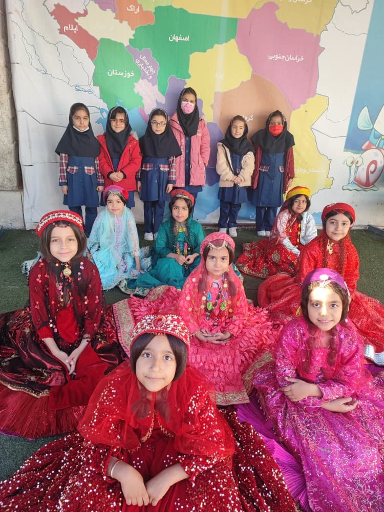 جشن آشنایی با قوم ها